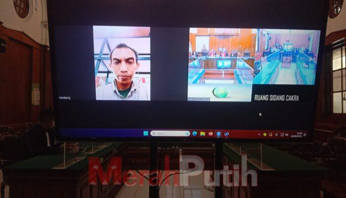 Dokter Gadungan, Susanto menangis Dituntut 4 Tahun Penjara