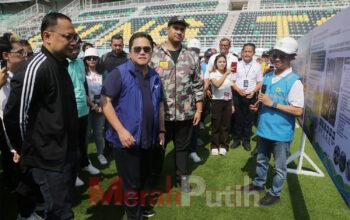 Ketua Umum PSSI sebut Stadion GBT Diacungi 2 Jempol oleh FIFA