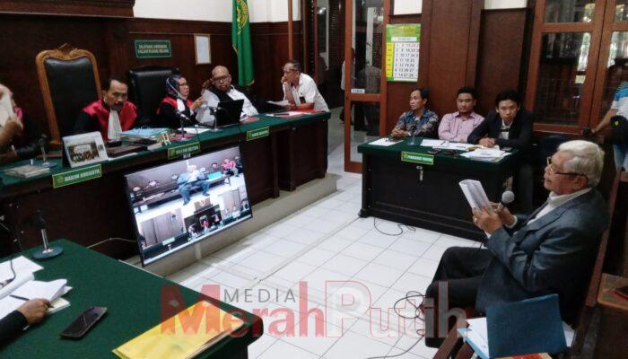 Prof Sardjono : Terampu harus Dibawah Ke Pengadilan