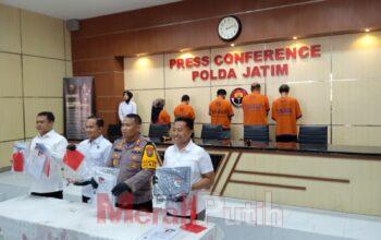 Bongkar Sindikat Mafia Tanah di Malang dan Batu, Polisi Ringkus 5 Tersangka ada Peran Oknum Pegawai BPN