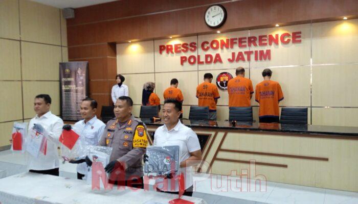 Bongkar Sindikat Mafia Tanah di Malang dan Batu, Polisi Ringkus 5 Tersangka ada Peran Oknum Pegawai BPN