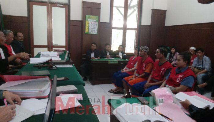 Terbukti Pengedar Narkoba Oknum Anggota Polda Jatim dan Cepunya Dihukum 5 Tahun Penjara