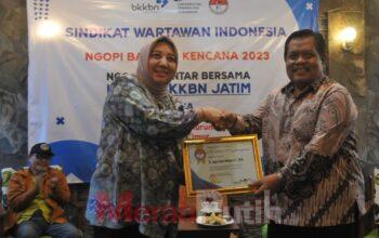 Percepatan Penurunan Stunting di Jatim, Insan Pers dan Mahasiswa Ngopi Bangga Kencana