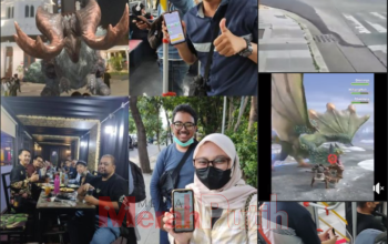 Bus Hunt by Monster Hunter Now Surabaya: A Thrilling Recap of Real-Life Monster Hunting Adventure!
