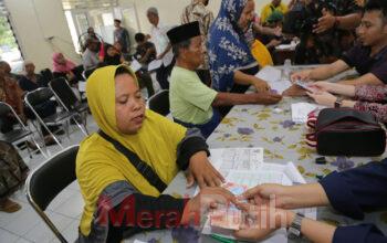 BLT Permakanan di Surbaya Sasar 8.310 Warga