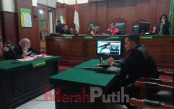 Gelapkan 29 Unit Genset Seorang Supervisor Ini Dituntut 1,5 Tahun Penjara