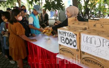 Tenang Gaes Tak Perlu Panic Buying, Pemkot Surabaya Sediakan Bahan Pangan Terjangkau