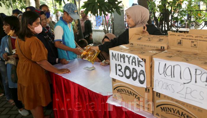 Tenang Gaes Tak Perlu Panic Buying, Pemkot Surabaya Sediakan Bahan Pangan Terjangkau