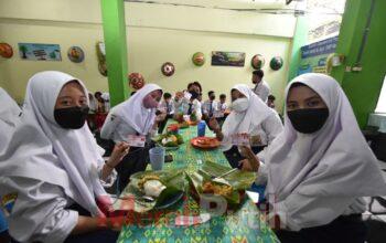 Pelajar Surabaya Sudah Gunakan Katepay, Jajan di Kantin Sekolah Cukup dengan Uang Elektronik