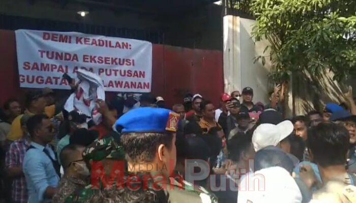 Gagal Eksekusi Gudang di Jalan Kenjeran PN Surabaya Balik Kanan