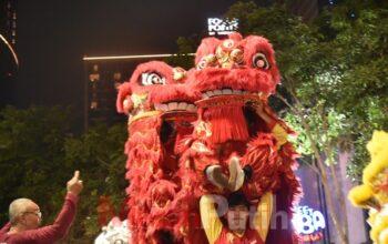 Perayaan Cap Go Meh di Taman Surya Diikuti 70 Paguyuban Masyarakat Tionghoa