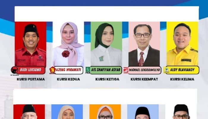 Berikut Daftar 50 Anggota DPRD Surabaya Terpilih Periode 2024-2029