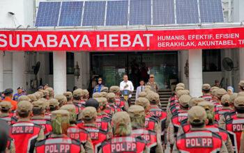 1.100 Personel Satpol PP dan Damkar Diusulkan Jadi PPPK di Surabaya