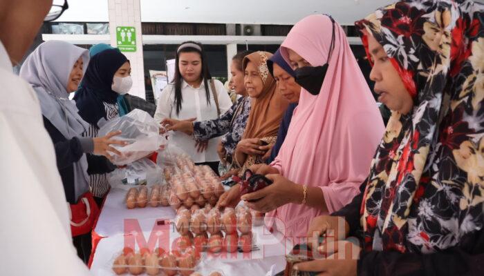 Pengendalian Inflasi Jelang Idul Adha dengan Pasar Murah