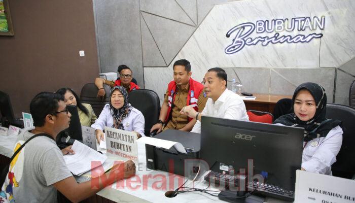 Ngantor di Kelurahan Wali Kota Eri Perkuat Pelayanan Adminduk