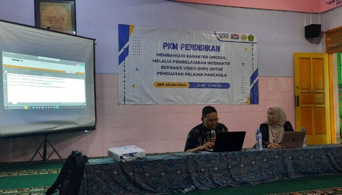 Dosen IPA UNESA Gelar Pelatihan Pembelajaran Interaktif Berbasis Video