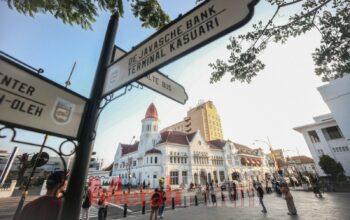 Kawasan Kota Lama Sejarah Peradaban Surabaya