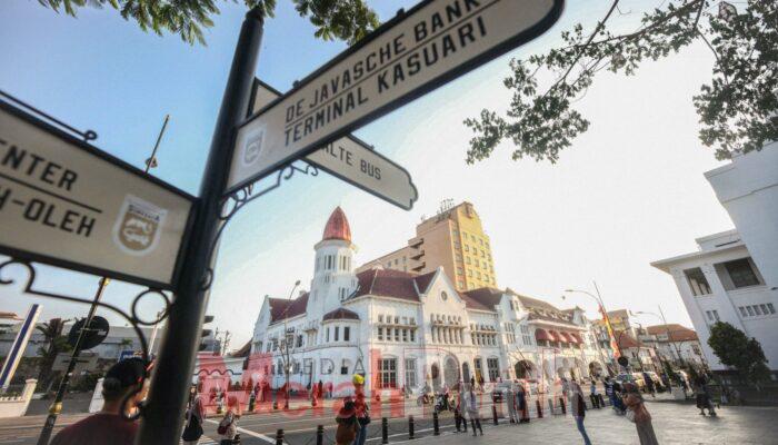 Kawasan Kota Lama Sejarah Peradaban Surabaya