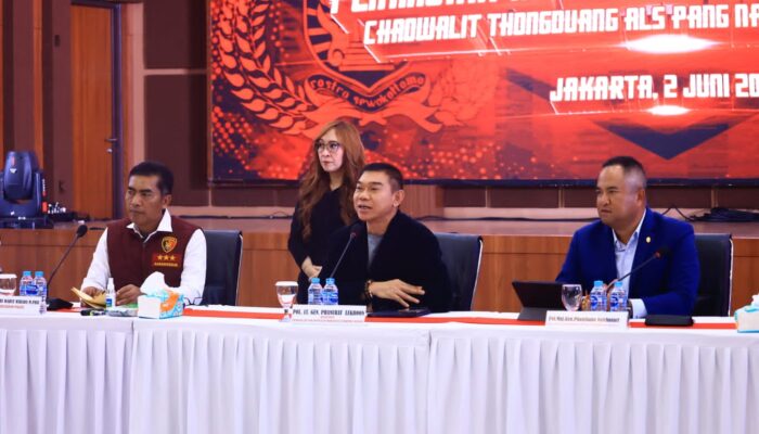Polri ungkap Buronan Interpol Chaowalit Gangster Kriminal Kelas 1 di Thailand