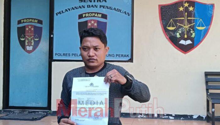 Diduga Dipermainkan Oknum Polisi, Korban Penipuan Lapor Propam