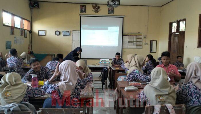 Mahasiswa UNESA Edukasi Pemanasan Global dengan Kalkulator Karbondioksida