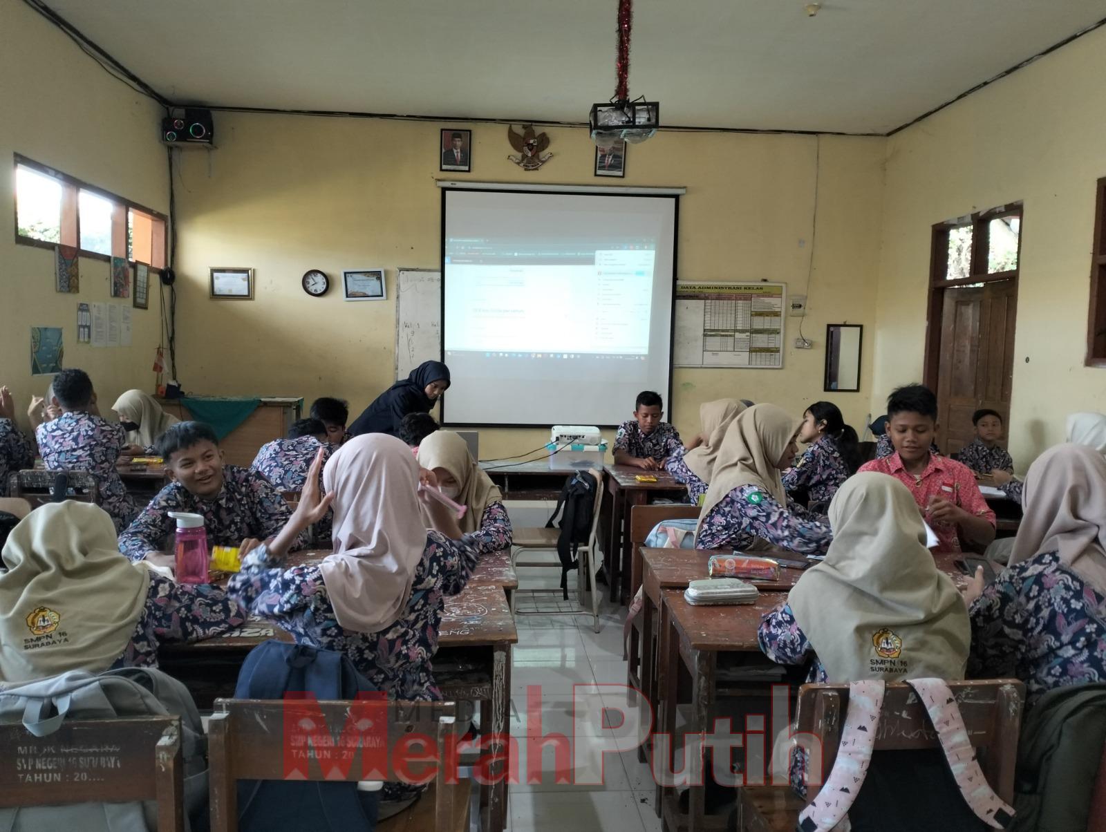 mahasiswa-unesa-edukasi-pemanasan-global