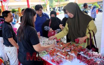 Tekan Laju Inflasi di Surabaya, Gerakan Pangan Murah Tiap Bulan Digulirkan