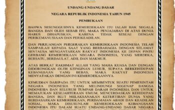 Re-Sakralisasi UUD 1945 ?