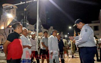Razia Gabungan Jaring 7 Jukir Liar di Kawasan Kota Tua Zona Eropa