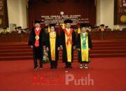 JAM-Pembinaan Jadi Guru Besar Ilmu Hukum dan Pemulihan Aset pada Universitas Sebelas Maret