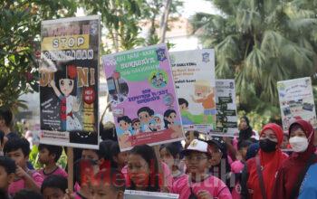 Peringatan HAN 2024 Surabaya dari Kongres Anak hingga Tanam Pohon Mangrove