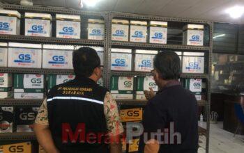 YLPK Jatim Gandeng UPT Perlindungan Konsumen Surabaya Sidak Penjual Aki GS di Kedungodoro