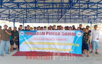 Driver Tangki Air di Mojokerto Deklarasi Damai Pilkada Jatim 2024