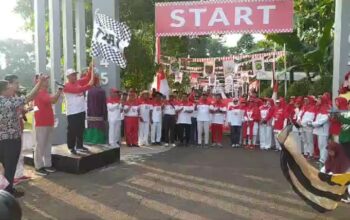 Jalan Sehat Patriotik Surau Qutubul Amin, Aldi Tahir Hibur 2.500 Peserta