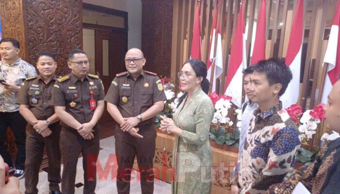 Kawal justice for Dini Sera, Rieke Dyah Pitaloka Dukung Kejati Jatim