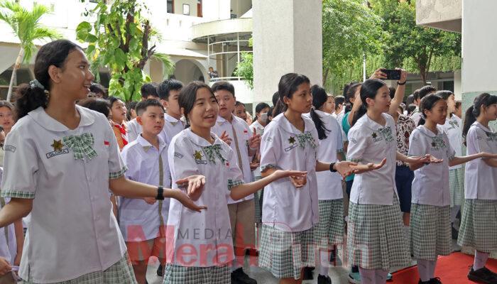 Pelajar Surabaya Kampanyekan Pencegahan Kekerasan di Dunia Digital
