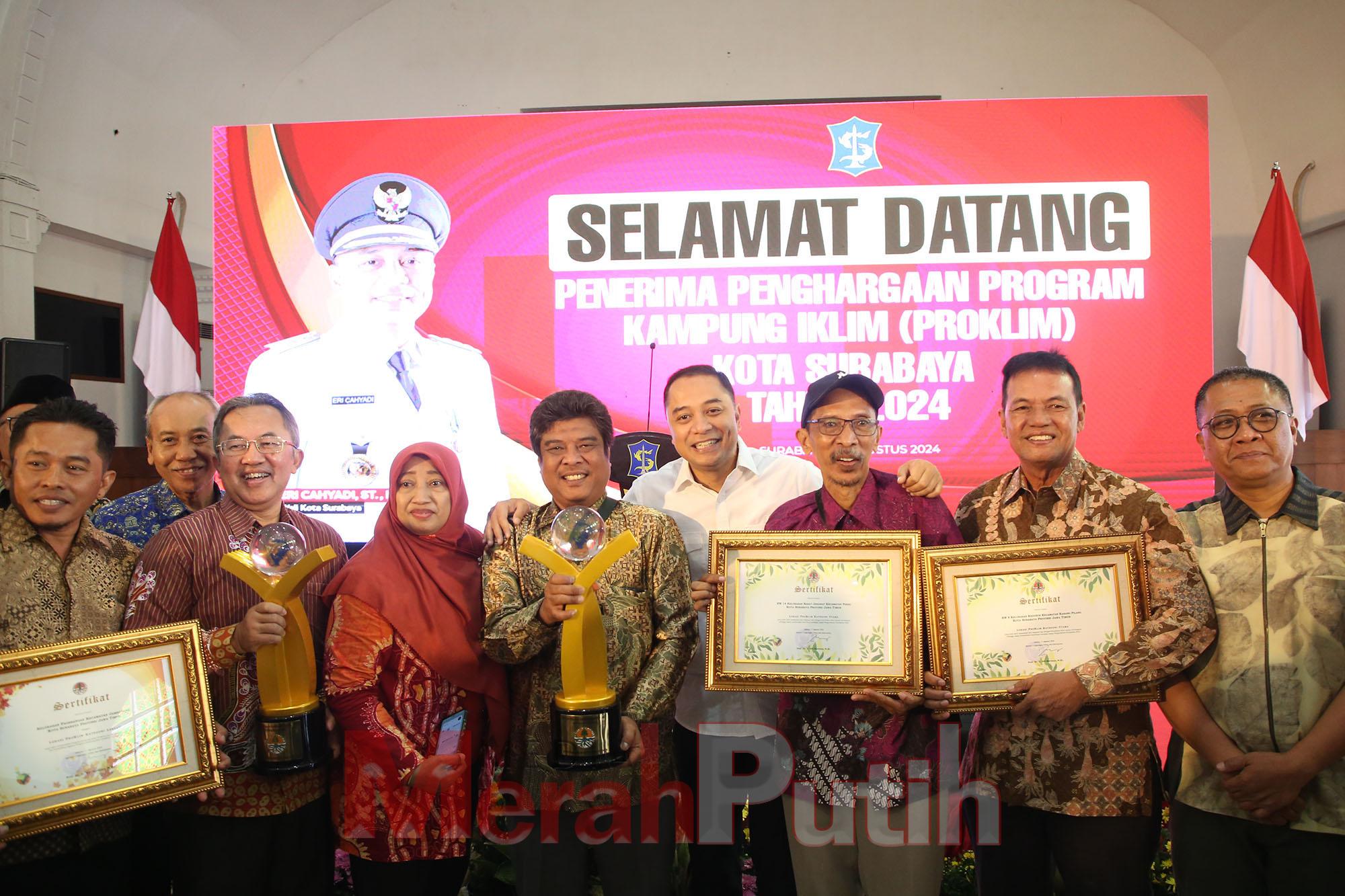 program-kampung-iklim-surabaya-penghargaan
