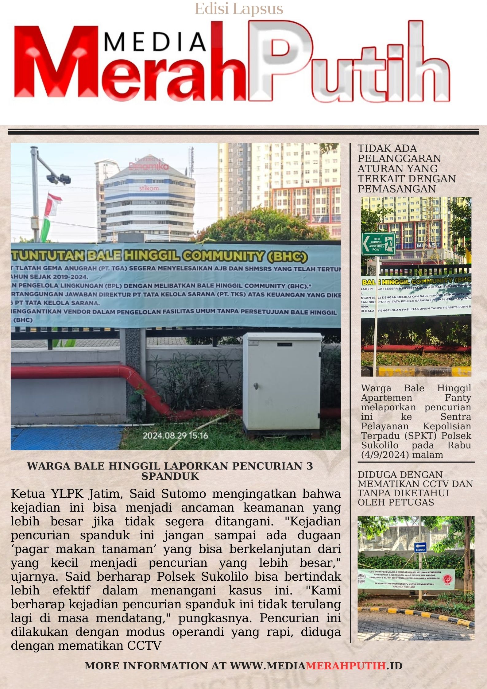 warga-bale-hinggil-laporkan-pencurian-spanduk