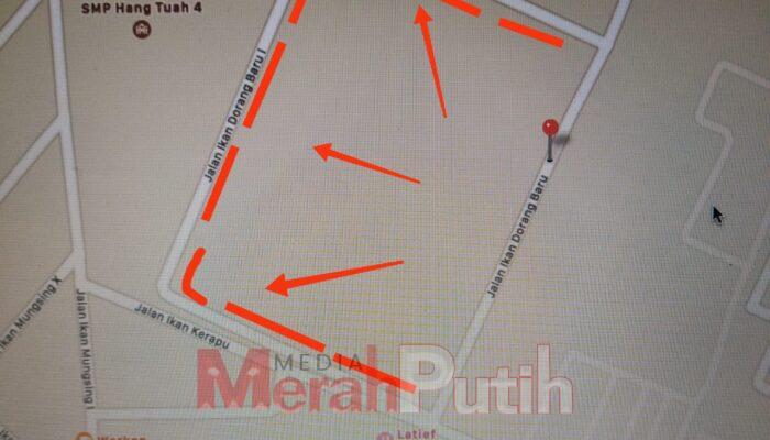 Diduga Langgar Aturan, Lurah Perak Barat Lakukan Pemecahan Paket Dakel