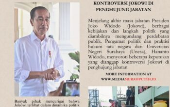 Kontroversi Jokowi di Penghujung Jabatan