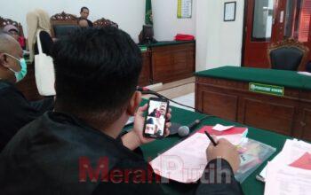 Akibat Narkoba, Oknum Polisi Terlibat Perampasan Motor Dituntut 4 Tahun Penjara
