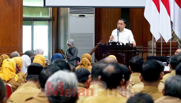 Camat-Lurah Ditekankan Ubah Mindset Prioritaskan Kebutuhan Warga