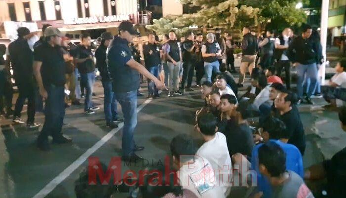 Penggerebekan Narkoba di Jalan Kunti Surabaya Bandar Tak Tersentuh, 11 Pencandu Ditangkap