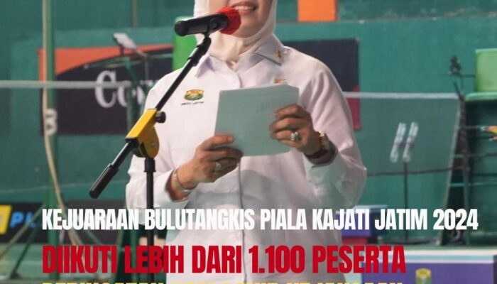 Kejuaraan Bulutangkis Piala Kajati Jatim 2024