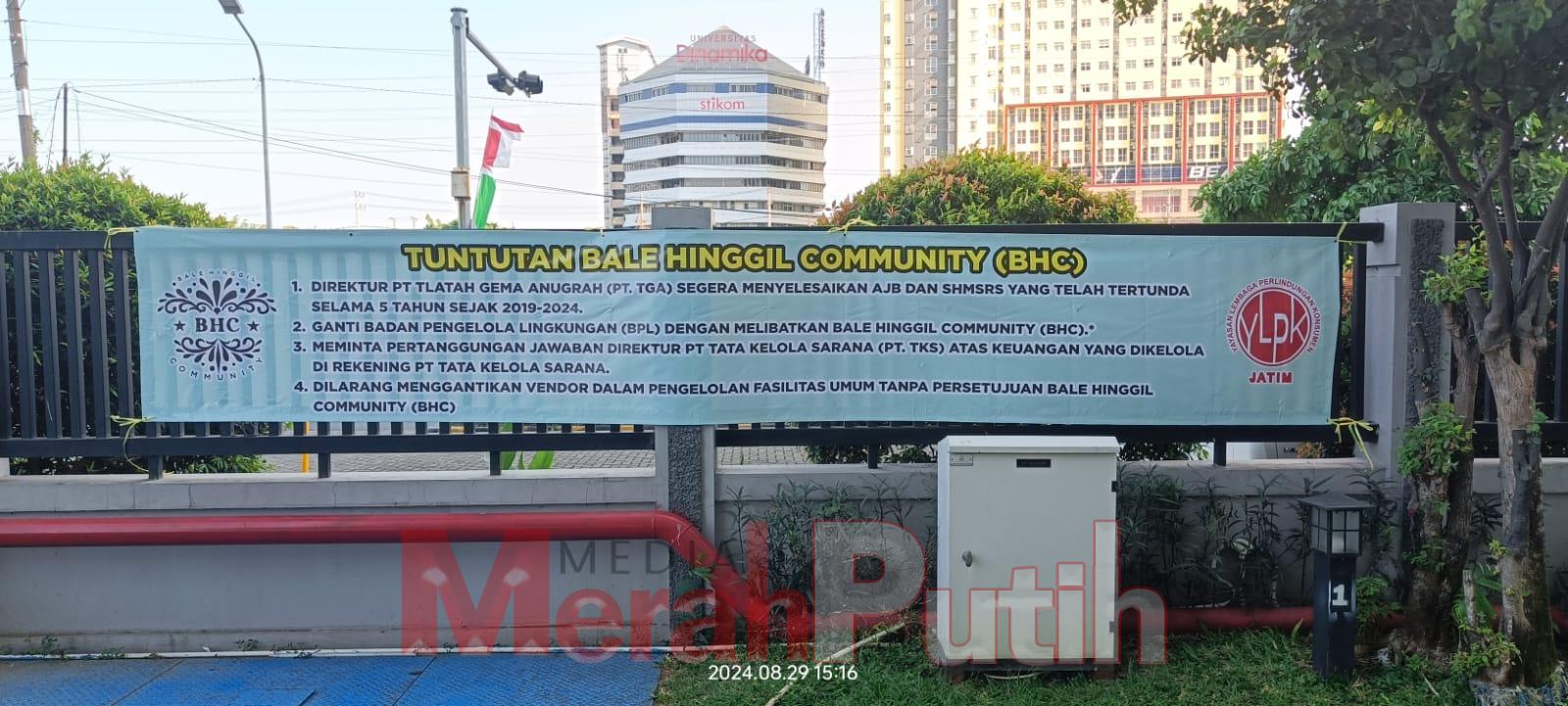 apartemen-bale-hinggil-tak-miliki-izin-parkir