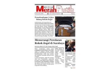 Penyelundupan 1,4 Juta Batang Rokok Ilegal dari Suramadu ke Surabaya