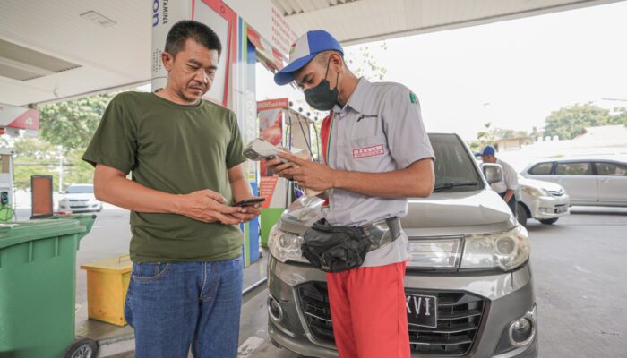 Pertamina Catat 5,5 Juta Kendaraan Sudah Gunakan QR Pertalite