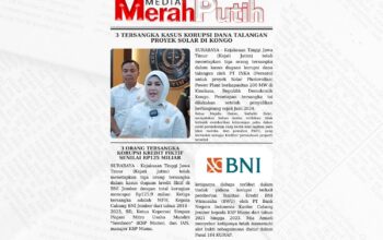 Kejati Jatim Tetapkan 3 Tersangka Korupsi Dana Talangan Proyek Solar di Kongo
