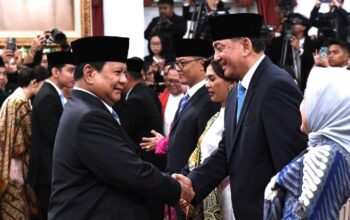 Berikut Nama 112 Pejabat Kabinet Merah Putih Prabowo-Gibran