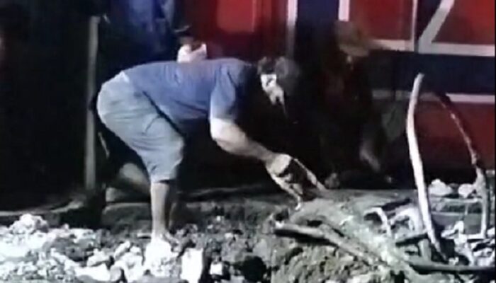 Proyek Saluran Air di Tenggumung Wetan Surabaya Diwarnai Dugaan Pencurian Kabel Primer yang melibatkan Oknum Babinsa